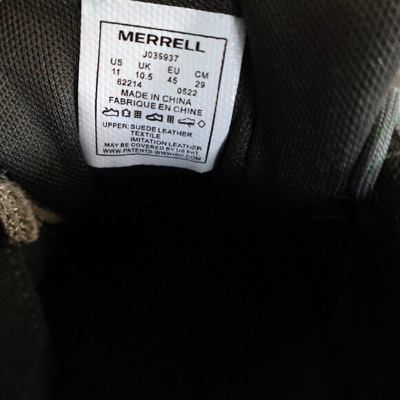 Merrell Men's Oakcreek Hiking Shoe - Men's 11 - Picture 9 of 9